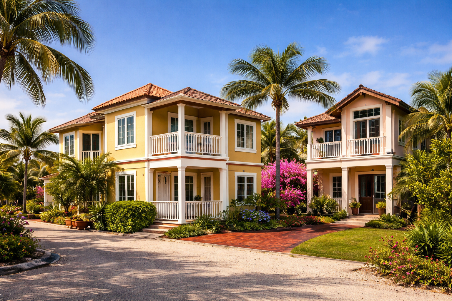 Punta Cana Downtown 1BR Condo for Rent (55 m2)