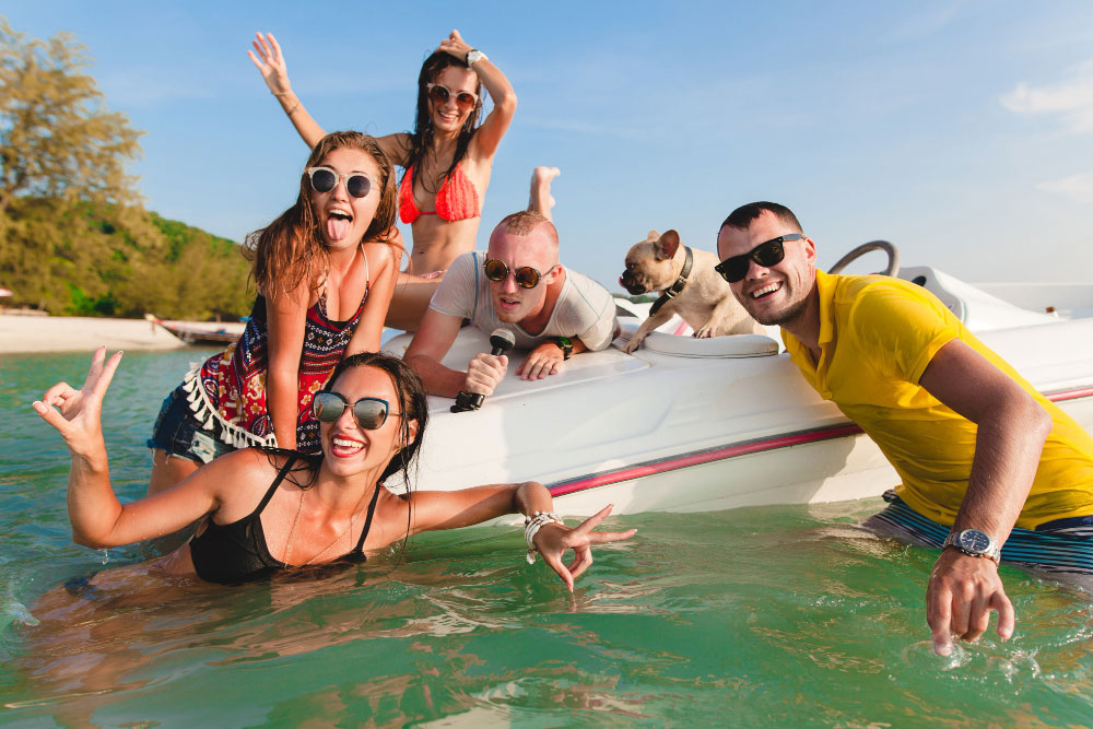 Ocean MG Dominican Republic real estate background